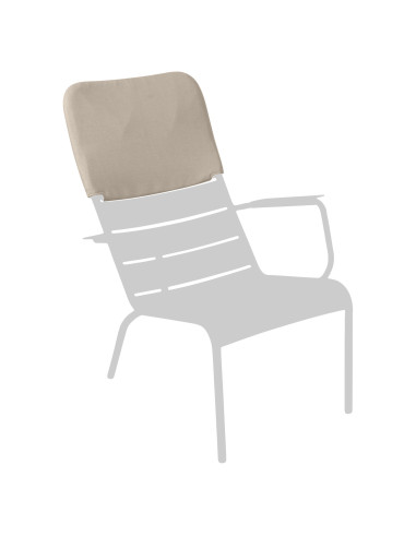 Opěrka hlavy - nástavec na nízké křeslo Luxembourg | FERMOB nutmeg