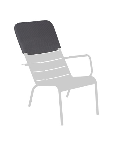 Opěrka hlavy - nástavec na nízké křeslo Luxembourg | FERMOB liquorice