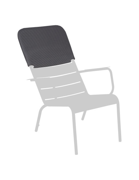 Opěrka hlavy - nástavec na nízké křeslo Luxembourg | FERMOB liquorice