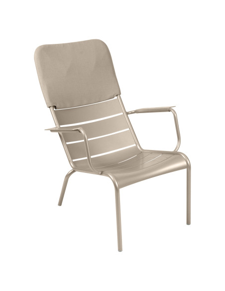 Opěrka hlavy - nástavec na nízké křeslo Luxembourg | FERMOB nutmeg a