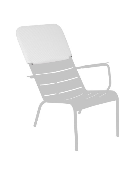 Opěrka hlavy - nástavec na nízké křeslo Luxembourg | FERMOB clay grey