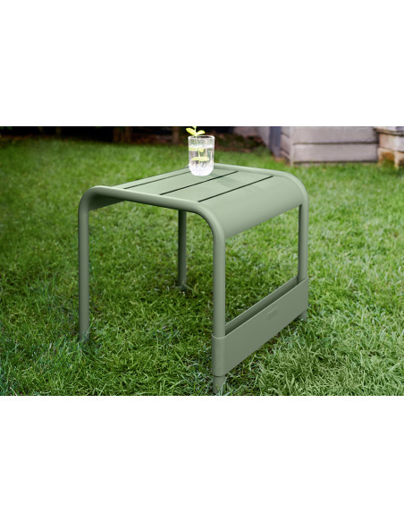Stolek / podnožka Luxembourg, hliník | FERMOB