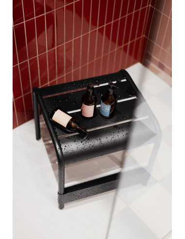 Stolek / podnožka Luxembourg, hliník | FERMOB