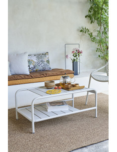 Kovový konferenční stůl 90x55 Luxembourg | FERMOB pesto 2