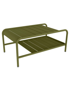 Kovový konferenční stůl 90x55 Luxembourg | FERMOB pesto