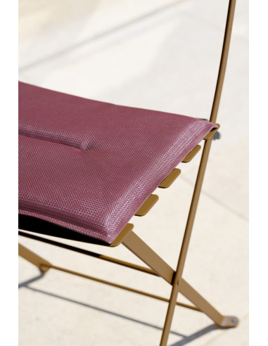 Sedák 28x38 pro skládací židli Bistro, outdoor...