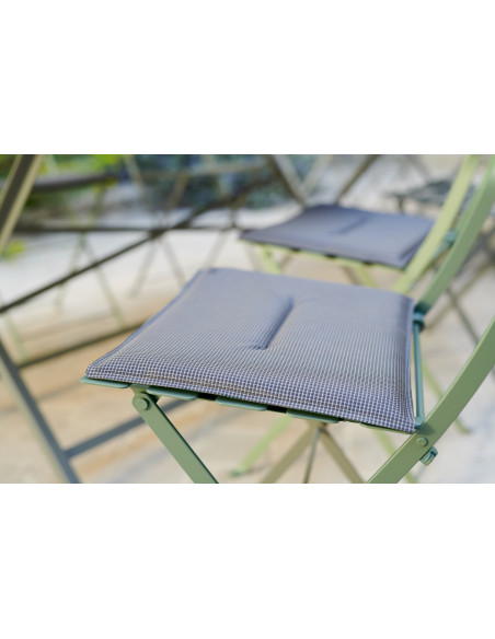 Sedák 28x38 pro skládací židli Bistro, outdoor | FERMOB