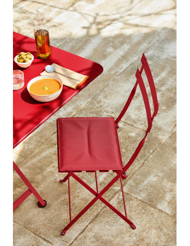 Sedák 28x38 pro skládací židli Bistro, outdoor...