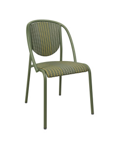 Židle Parisienne 21 Lines – ikona pařížských bister | FERMOB - 1