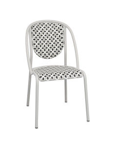 Židle Parisienne 21 Prestige – ikona pařížských bister | FERMOB - 3