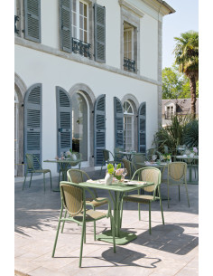 Křeslo Parisienne 21 Lines – ikona pařížských bister | FERMOB - 3 2