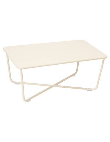Konferenční stůl Croisette 97x56 | FERMOB latté beige