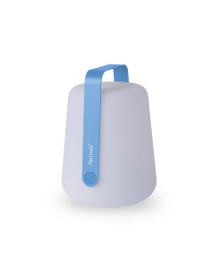 LED lampa BALAD² - bezdrátová, dobíjecí, IN/OUT | FERMOB maya blue