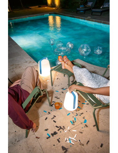 LED lampa BALAD² - bezdrátová, dobíjecí, IN/OUT | FERMOB d