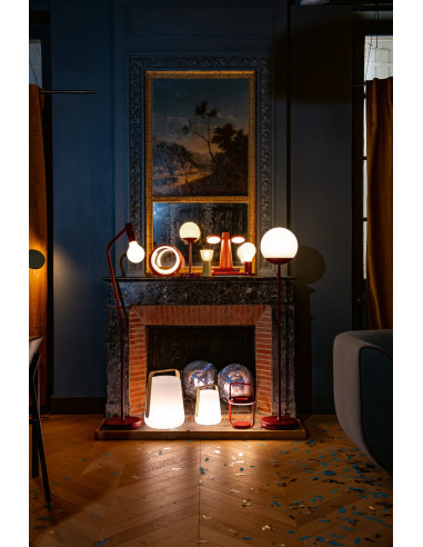 LED lampa BALAD² - bezdrátová, dobíjecí, IN/OUT | FERMOB e