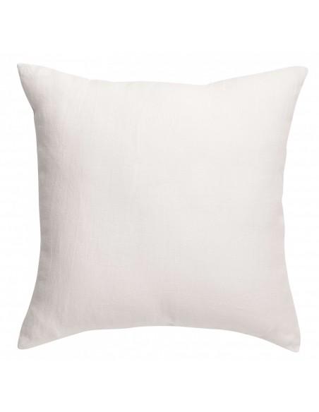 Lněný povlak polštáře Zeff-blanc 45x45 | VIVARAISE-1