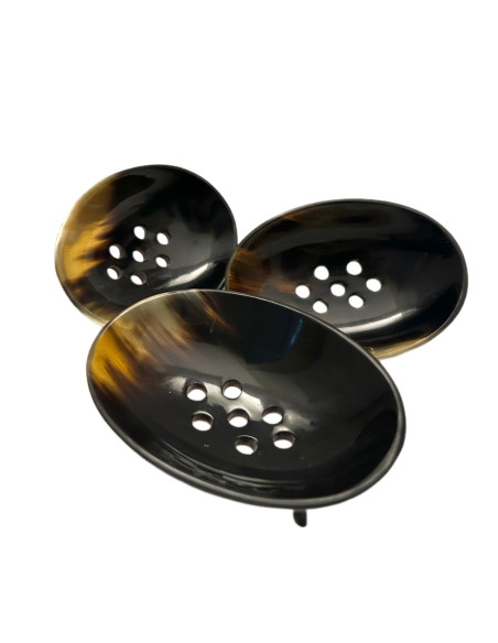 Miska na mýdlo z přírodní rohoviny | dovoz Indie b