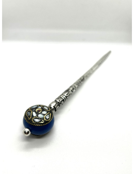 Ozdobná jehlice do vlasů x25 | dovoz Indie a