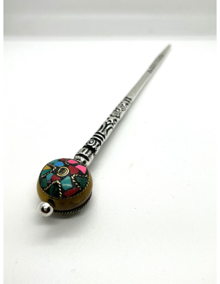 Ozdobná jehlice do vlasů x26 | dovoz Indie a