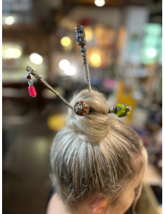 Ozdobná jehlice do vlasů x27 | dovoz Indie 2