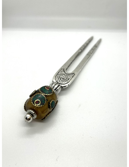 Ozdobná jehlice do vlasů x28 | dovoz Indie a