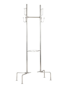 Kovový stojací věšák na oblečení | dovoz Indie