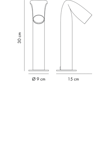 Designová stolní lampa Bender | AXOLIGHT e