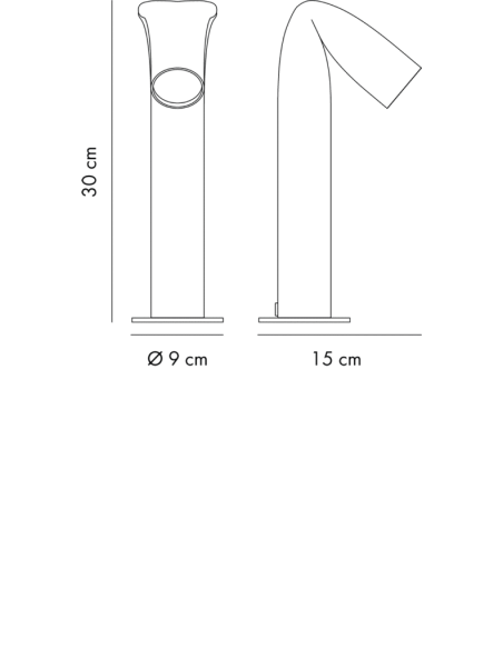 Designová stolní lampa Bender | AXOLIGHT e