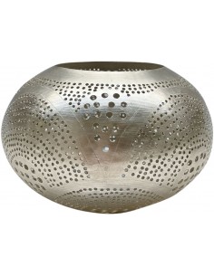 Tepaný svícen pro čajovou svíčku Gabs Fan | ZENZA-1