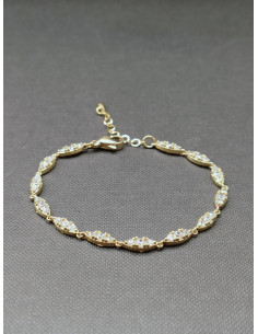 Elegantní náramek se štrasovými kamínky | PIOU PIOU