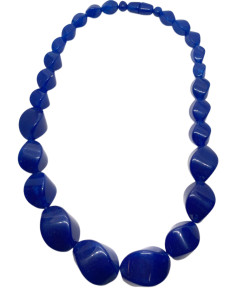 Náhrdelník modrý | dovoz Indie