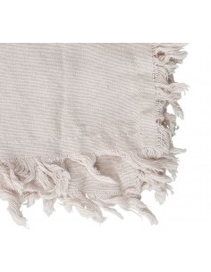 Cotton napkin Nalia natural, 2 pieces | TABLE OF CONTENTS - 1 2