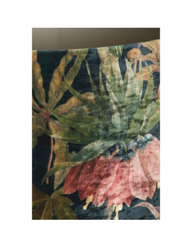 Oválné stínítko 45x21 s květinovým motivem - zelené  | LIGHT & LIVING - 5