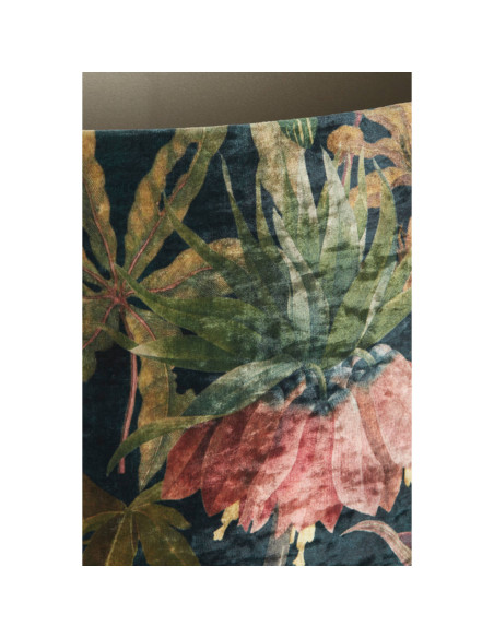 Oválné stínítko 45x21 s květinovým motivem - zelené  | LIGHT & LIVING - 5