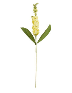 Umělá květina v žluté a zelené kombinaci, v.73cm | LIGHT & LIVING