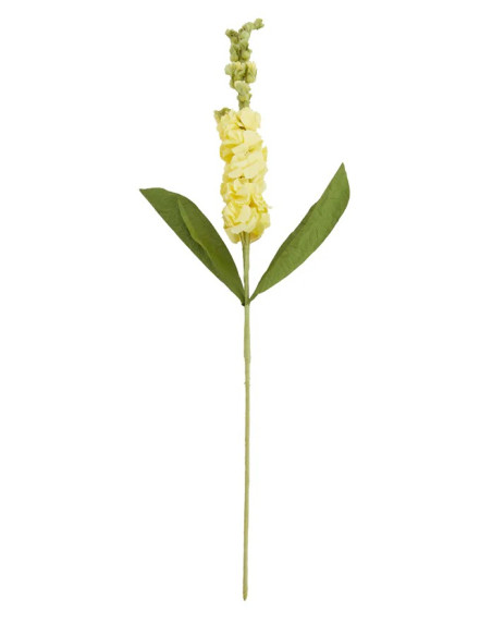 Umělá květina v žluté a zelené kombinaci, v.73cm | LIGHT & LIVING