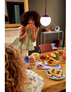 Kovový podnos Alto 23X17, outdoor | FERMOB candied orange 2