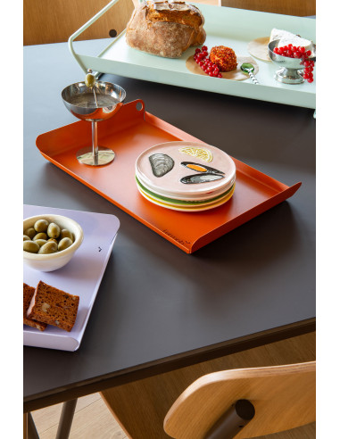 Kovový podnos Alto 36x23,5 outdoor i indoor |...