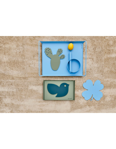 Kovový podnos Alto 36x23,5 outdoor i indoor |...