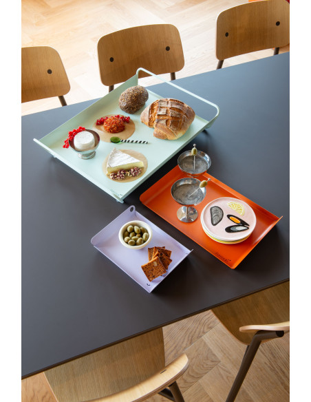 Metal tray Alto 38,5x53cm, outdoor | FERMOB - 14