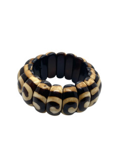 Náramek s vlnkami | dovoz Indie