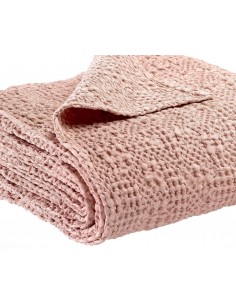 Throw Tana Aubepine 180x260 | VIVARAISE - 1 2