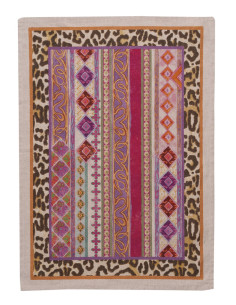 Lněná utěrka Jurta Stripe s pruhy | TESSITURA TOSCANA TELERIE