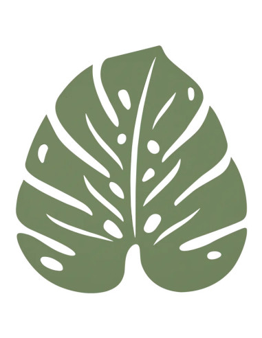 trivet Monstera 24x22 Fermob cactus