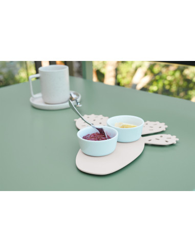 Kovový podtácek Cactus 25,5x24 | FERMOB c