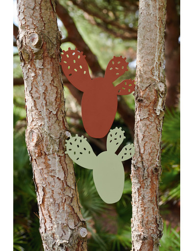 Kovový podtácek Cactus 25,5x24 | FERMOB f