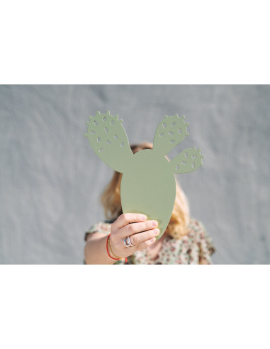 Kovový podtácek Cactus 25,5x24 | FERMOB g