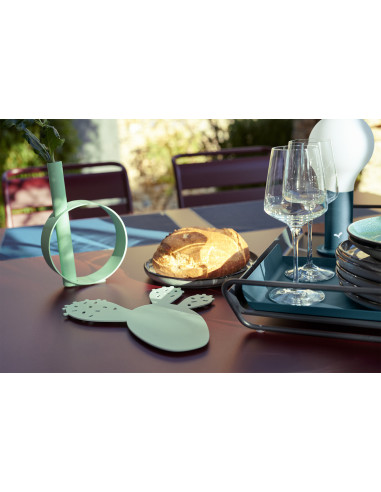 Kovový podtácek Cactus 25,5x24 | FERMOB d