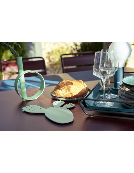 Kovový podtácek Cactus 25,5x24 | FERMOB d