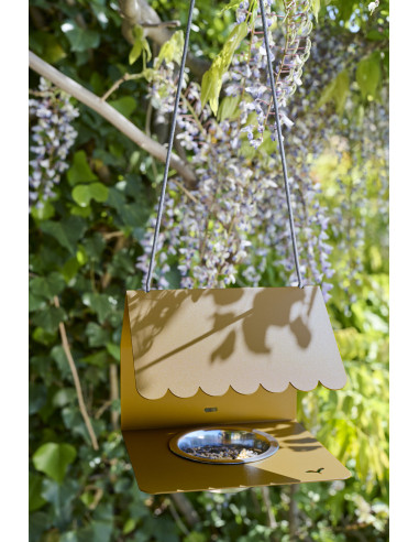 Kovové ptačí krmítko Picoti | FERMOB